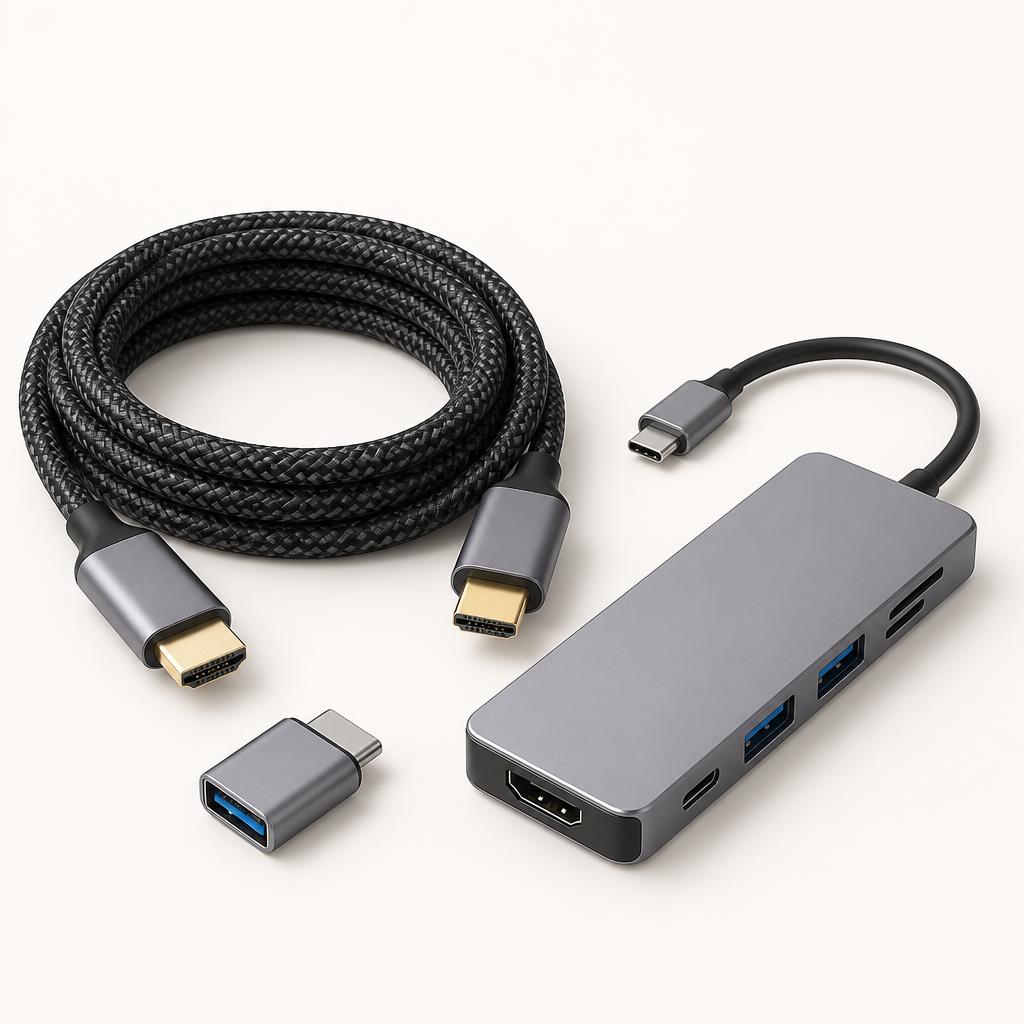 Kablar & adaptrar